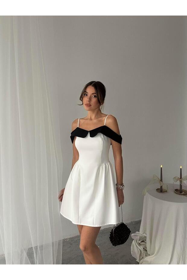 Cirilo Mini Atlas Elbise - 5