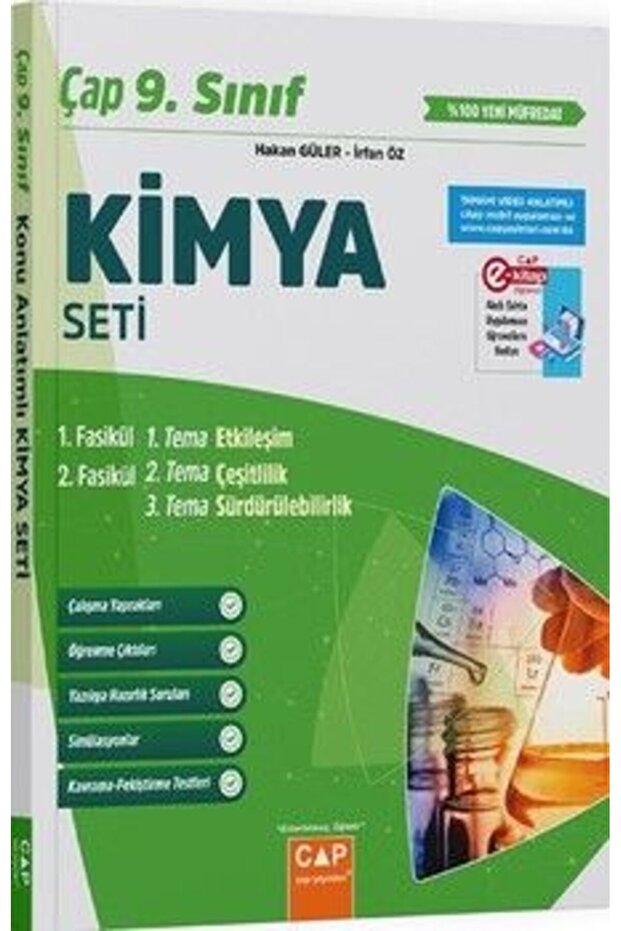 Çap 9. Sınıf Kimya Seti - 1