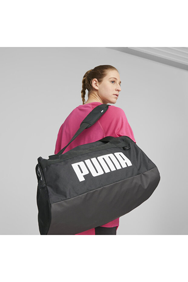 Challenger Duffel Unisex Siyah Spor Çanta - 1
