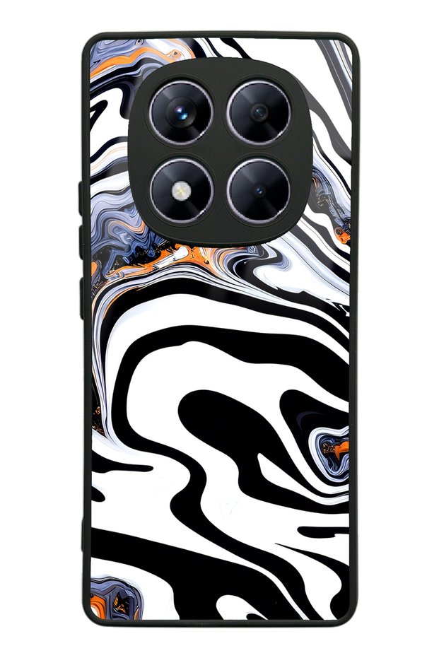 Xiaomi Redmi Note 14 Pro 4g White Marble Design Glossy Phone Case
