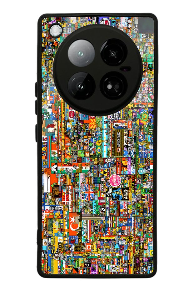 Infinix Zero 40 4g R/Place Commemorative Design Glossy Phone Case