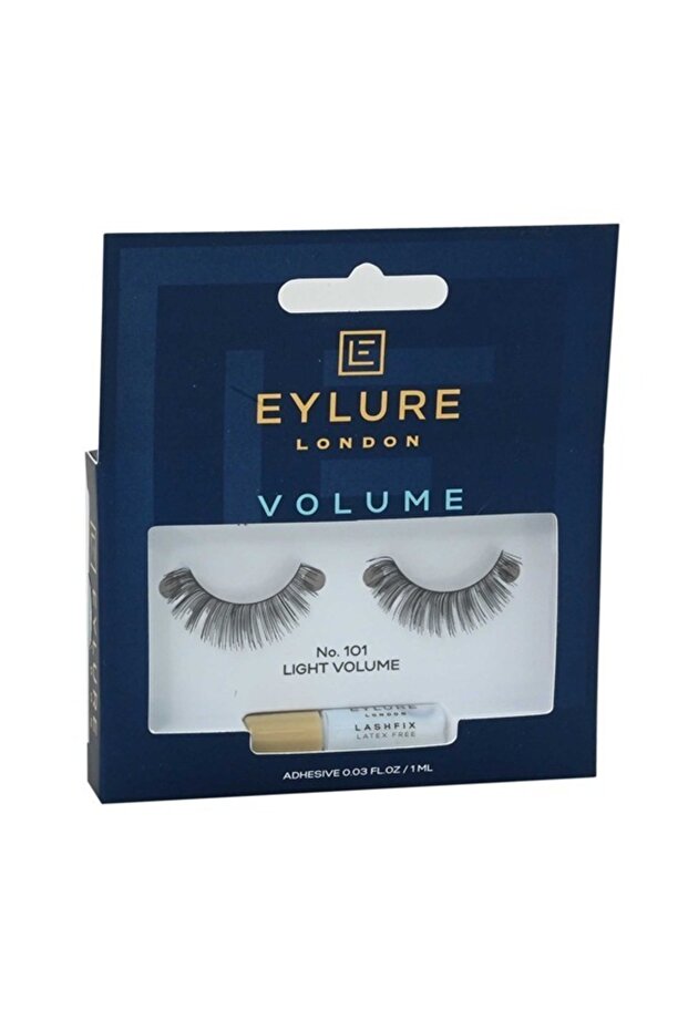 Volume Plus Strip False Lashes, No 101 - 1