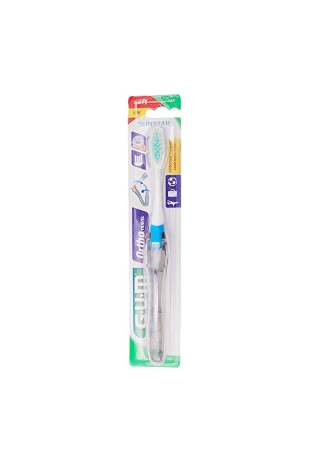 GUM T/B ORTHO 125 SOFT : 1255