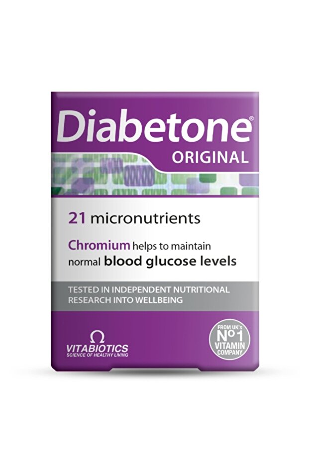 Diabetone Original - 30 Tablets