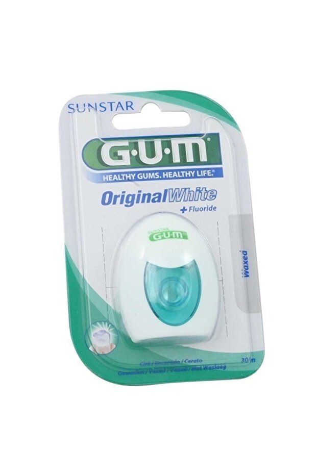 Tml Original White Waxed Floss 2040 M