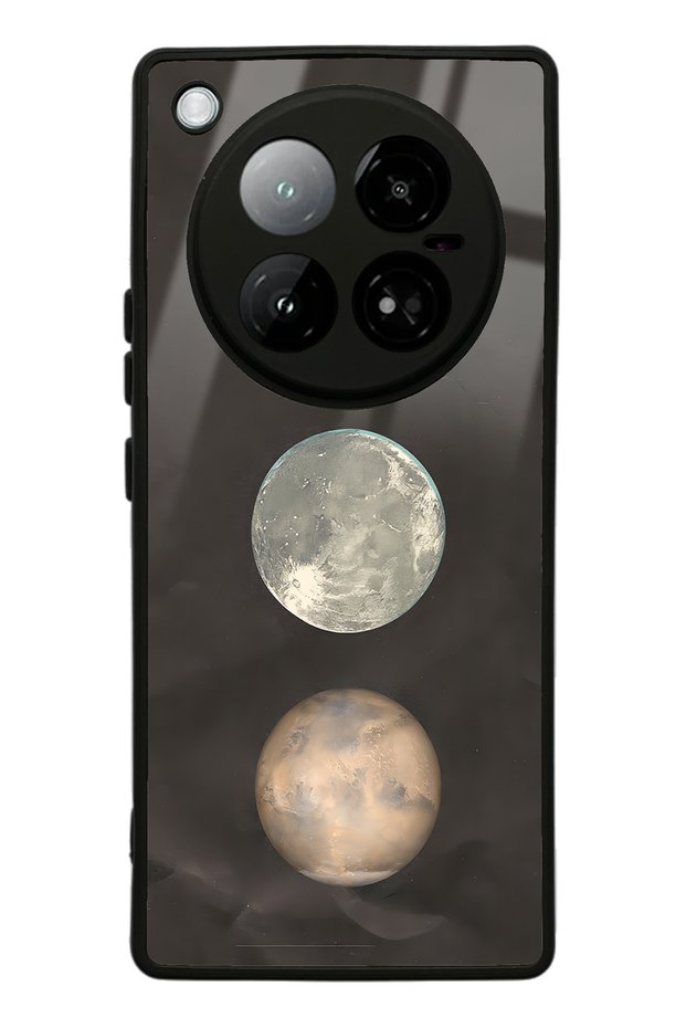 Infinix Zero 40 4g Glossy Phone Case with Night Moon Design