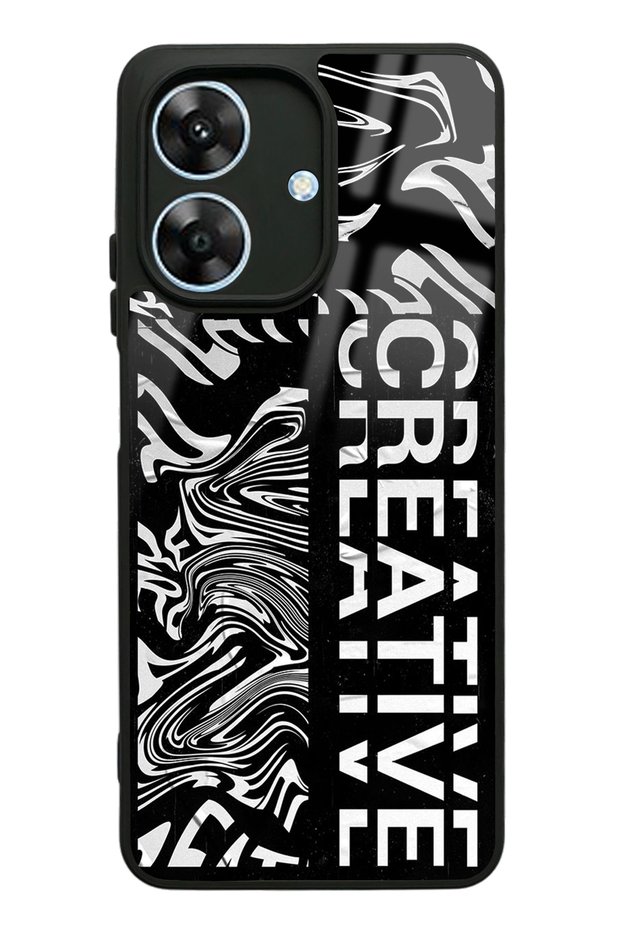 Oppo Realme Note 60 Creative Design Glossy Phone Case
