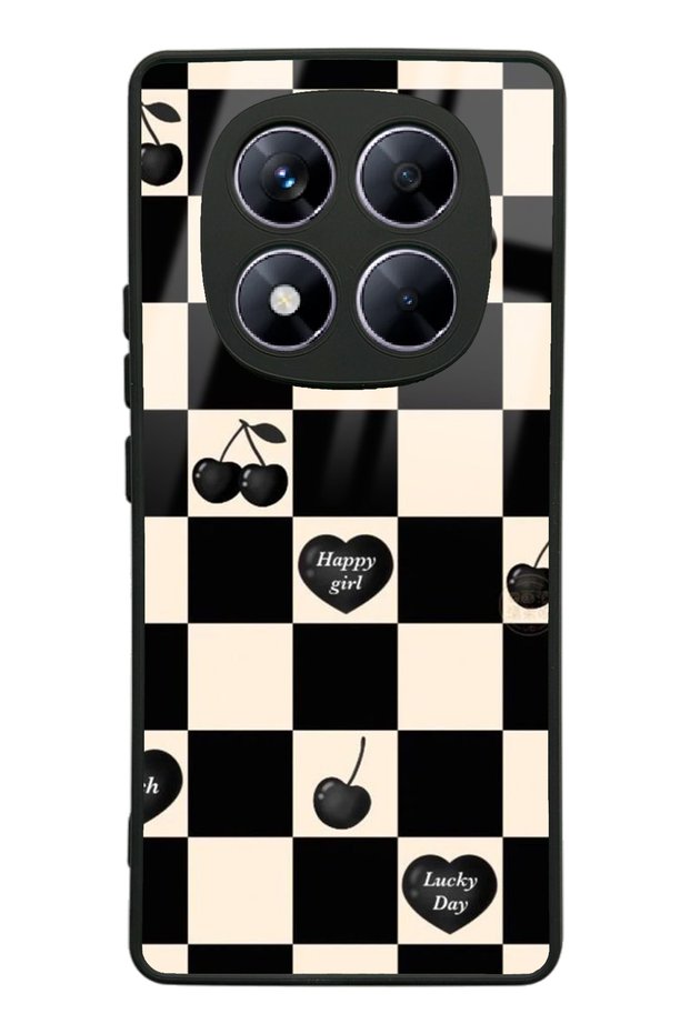 Xiaomi Redmi Note 14 Pro Plus Glossy Phone Case with Happy Girls Design