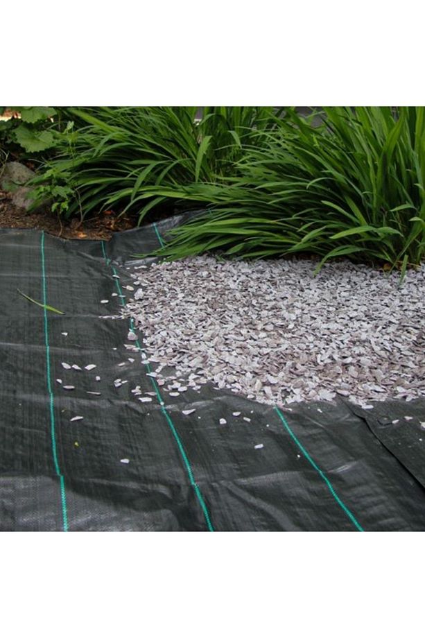 1x10 Metre Sulzer Kumaş Sera Taban Örtüsü Jüt Blueberry Peyzaj Uygulama Örtüsü Mulch Naylonu Çilek M - 3
