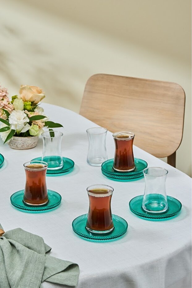 Massimo 6 Kişilk 12 Parça Çay Seti - 6