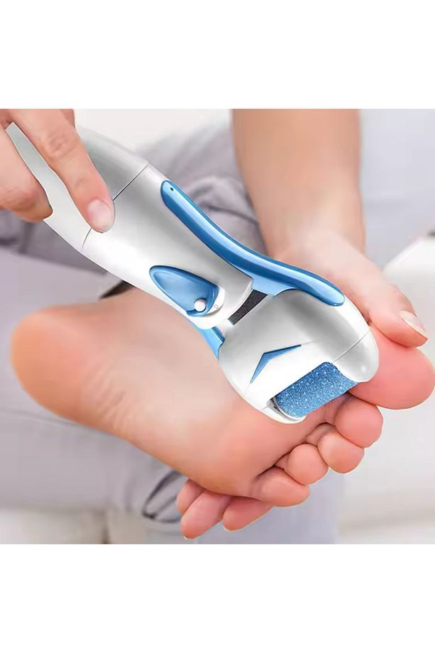 Elektronik Topuk Törpüsü - Kablosuz Pilli Topuk Törpüsü Callous Remover - 8