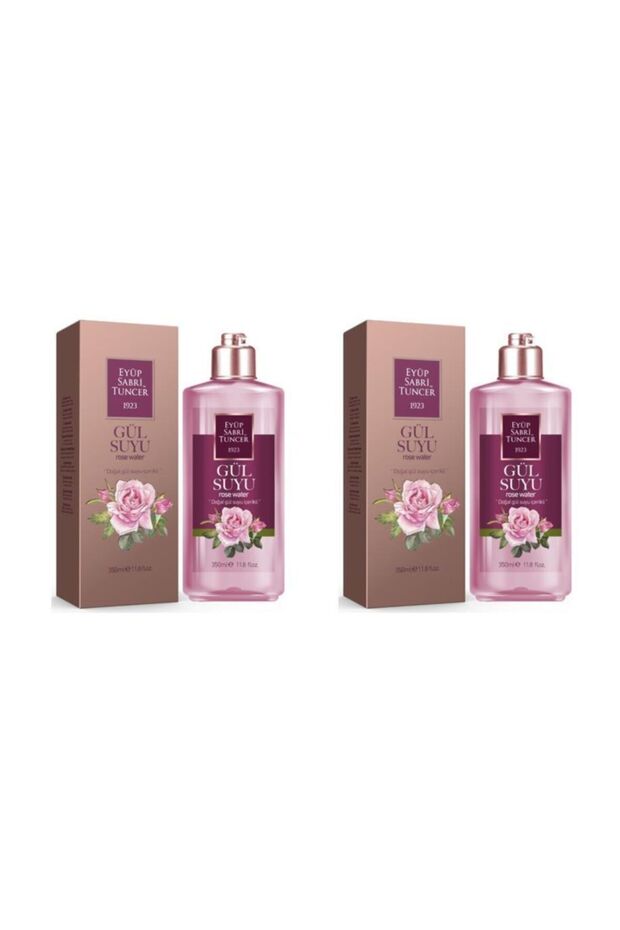 2 Natural Rose Water 350 ml