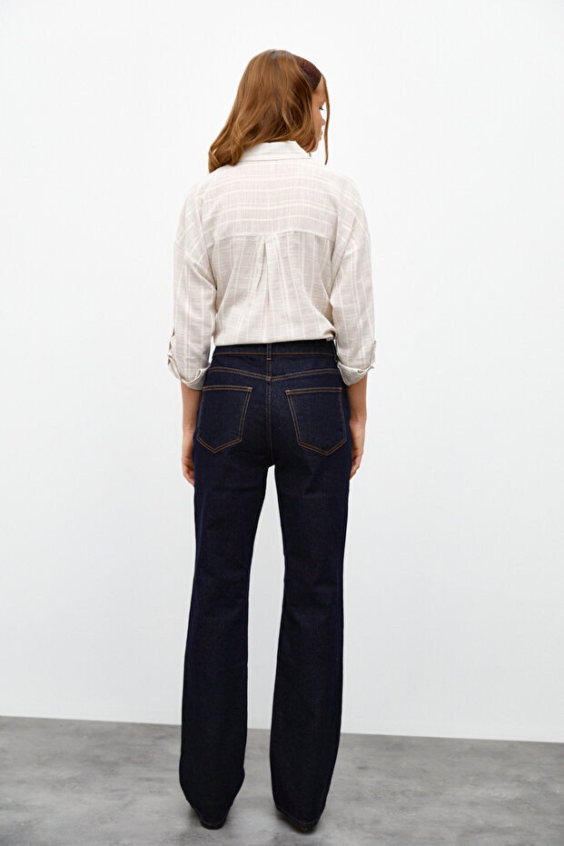 Straıght Jeans - 7
