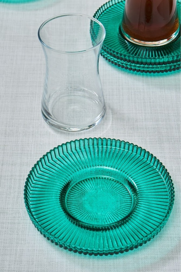 Massimo 6 Kişilk 12 Parça Çay Seti - 3