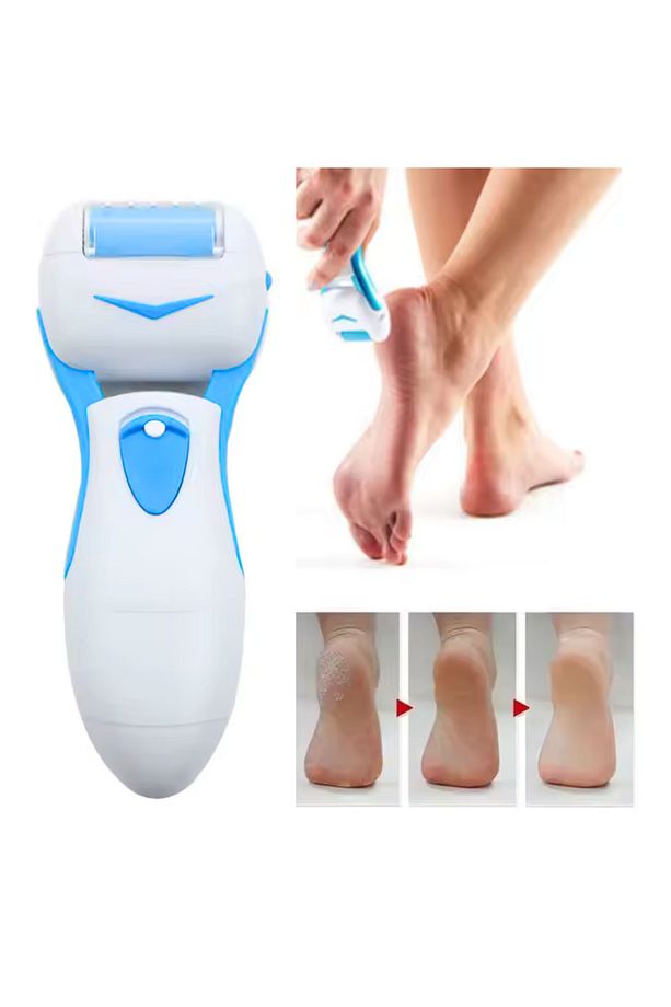 Elektronik Topuk Törpüsü - Kablosuz Pilli Topuk Törpüsü Callous Remover - 4