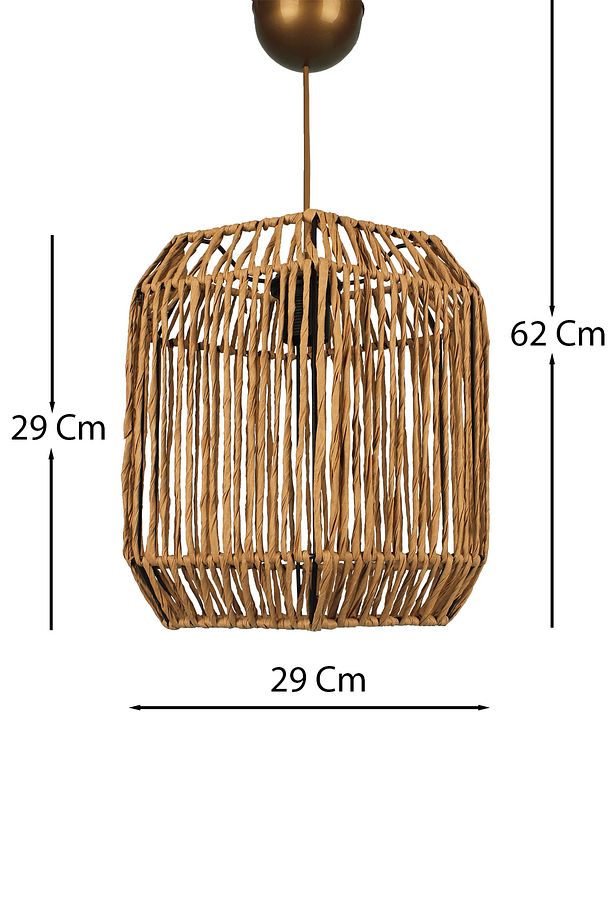 Lumira Handmade Tekli Sarkıt Avize - 2