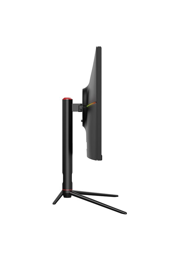 GLACIER GL27R180Q 27 180Hz 1ms AUO IPS QHD 2K AdaptiveSync RGB Pivot Siyah Flat Oyuncu Monitörü - 6