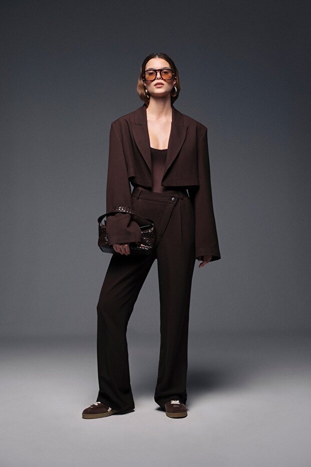 Cross Palazzo Trousers