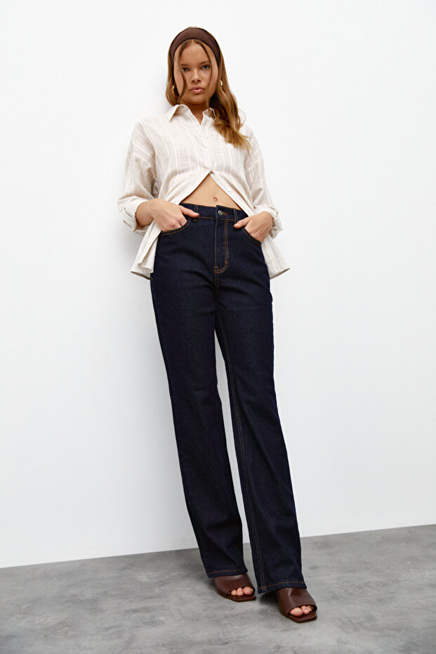Straıght Jeans - 6