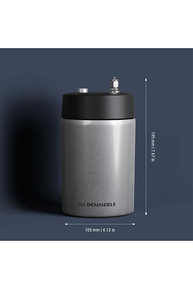 Carbo Bio Style 120 Çelik Mayalı Co2 Set - 3