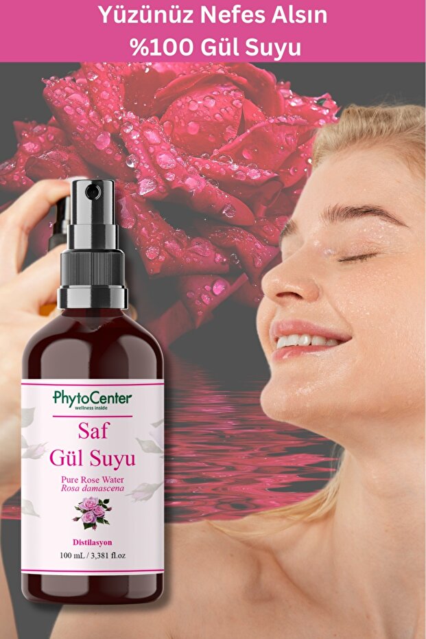 Doğal Saf Gül Suyu - 5