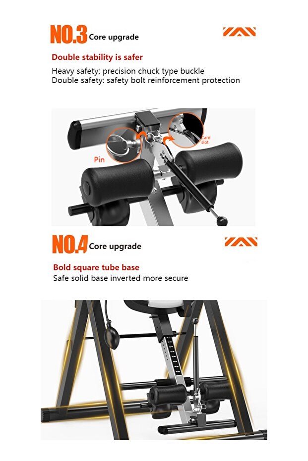 Gravity Inversion Table - 7