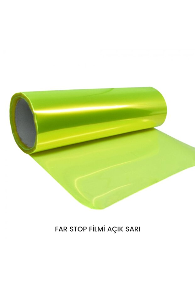 Foil Far Stop Film 30 Cm. X 10 Mt. Light Yellow