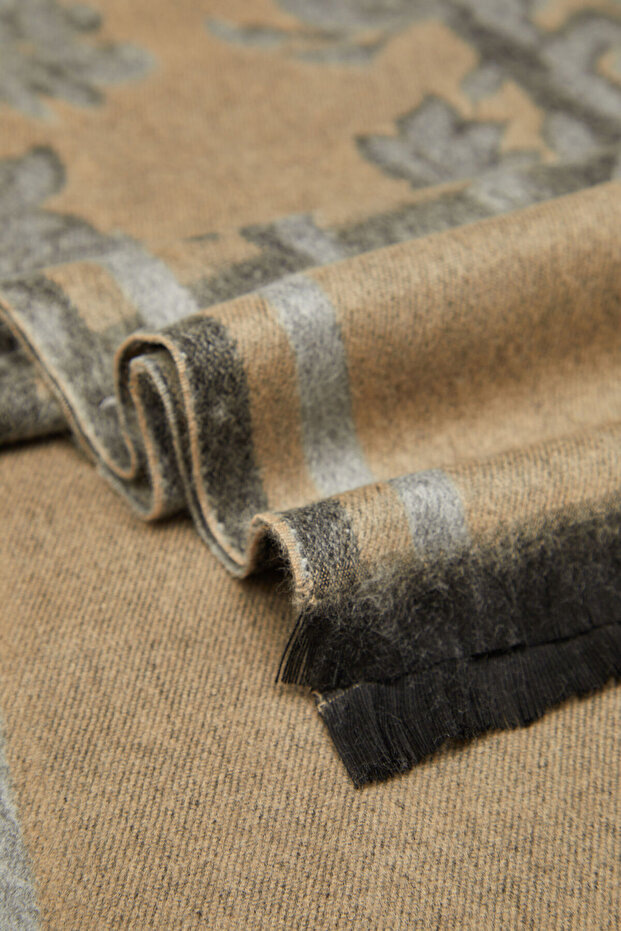 GRİ VİSKOZ KAŞKOL - 3