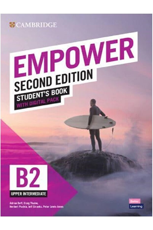 Empower (2nd) B2 Student's Book with Digital Pack - 1