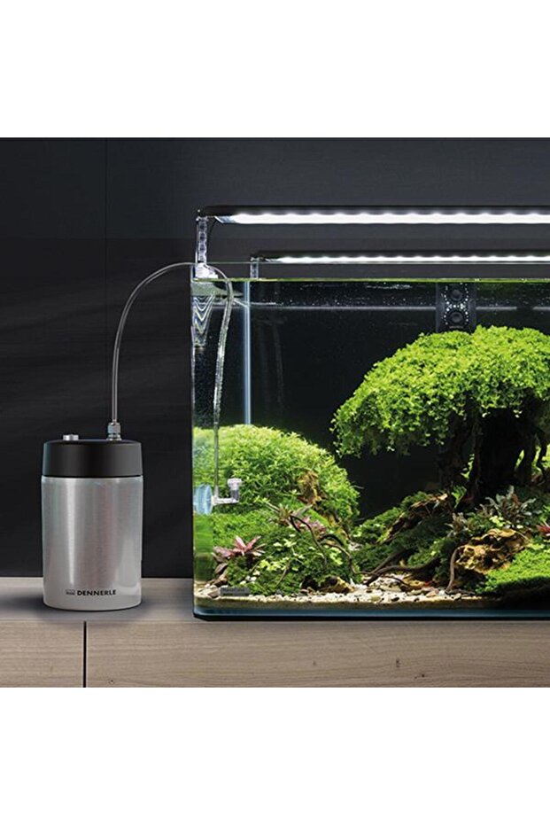 Carbo Bio Style 120 Çelik Mayalı Co2 Set - 5