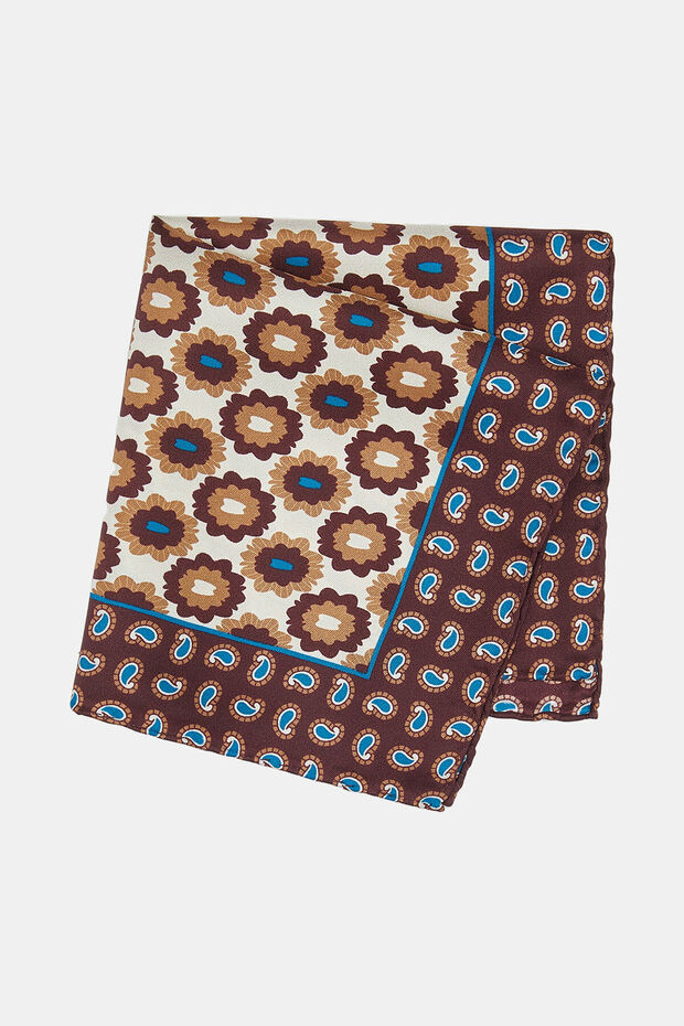 BORDO İPEK MENDİL - 2