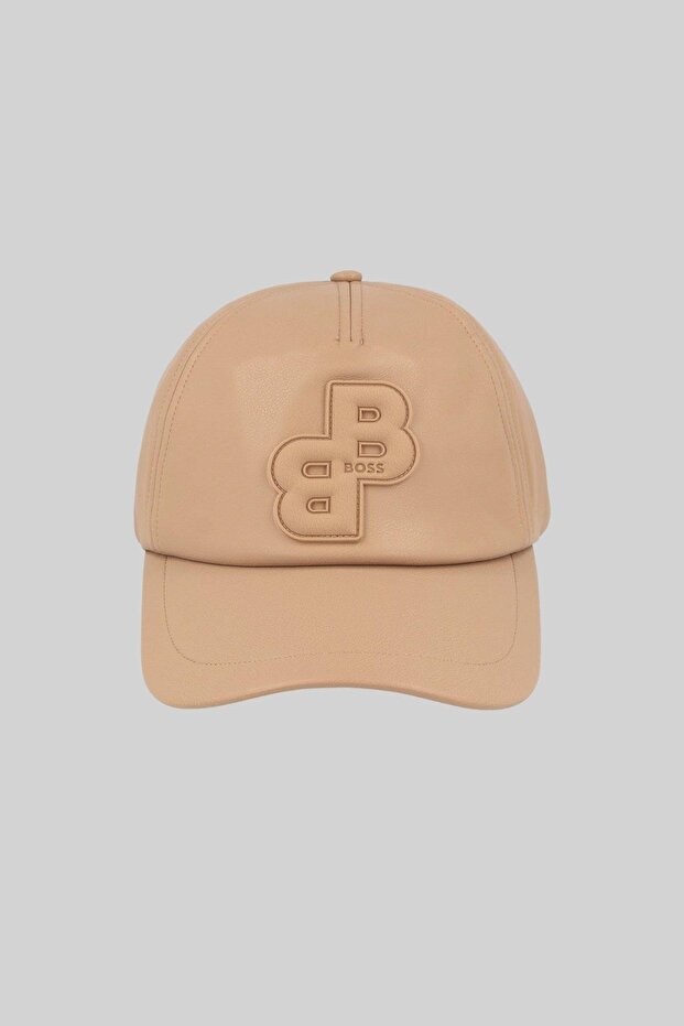 Kadın Şapka Bej - 1