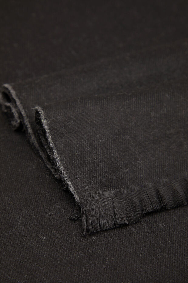 SİYAH VİSKOZ KAŞKOL - 3