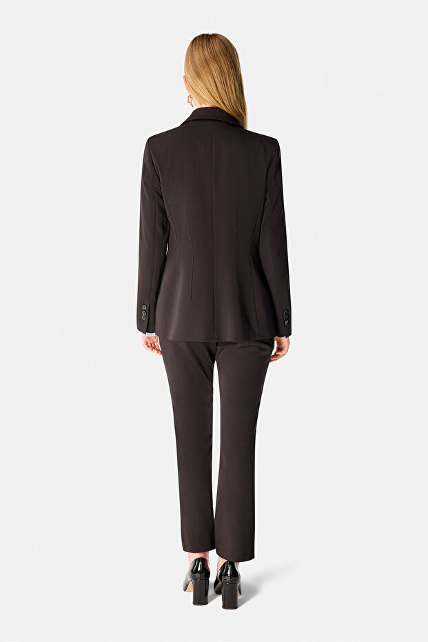 SİYAH DÜĞMELİ CEKET - 7