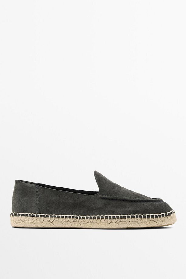 Burnu dikişli espadril - 1