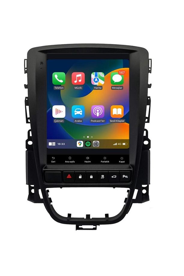 Opel Astra J Android Multimedya Sistemi (2010-2019) cadence 4/64 tesla - 3