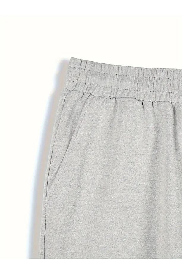 2'li Paket Erkek Likralı Basic Şort - 4