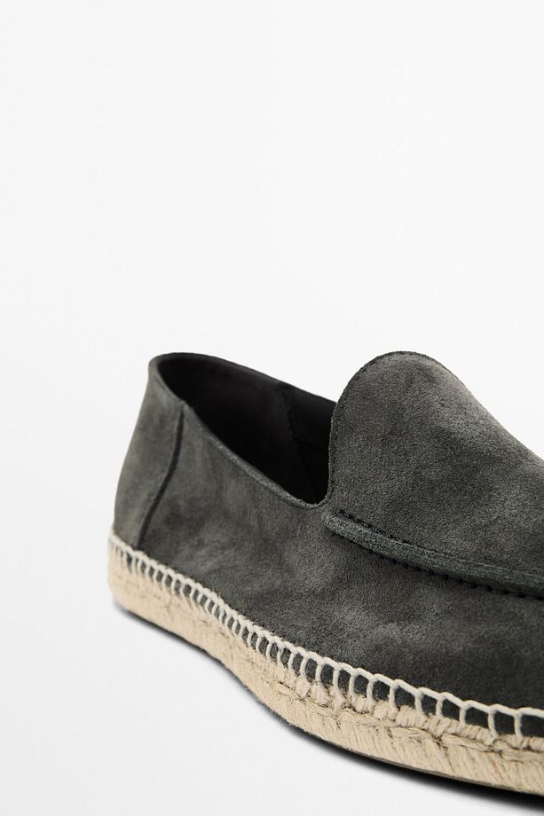 Burnu dikişli espadril - 5