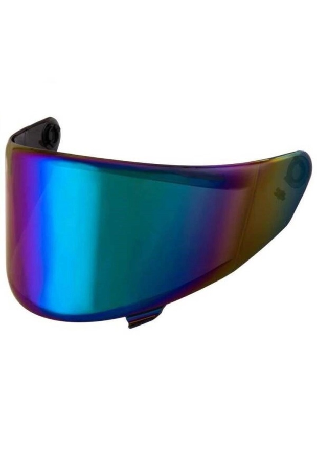 TT-REVO VİZÖR KASK CAMI IRIDYUM - 1