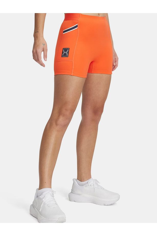 UA Run 96 Shorts Koşu Taytı - 1