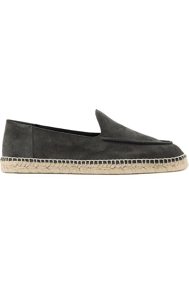 Burnu dikişli espadril - 8