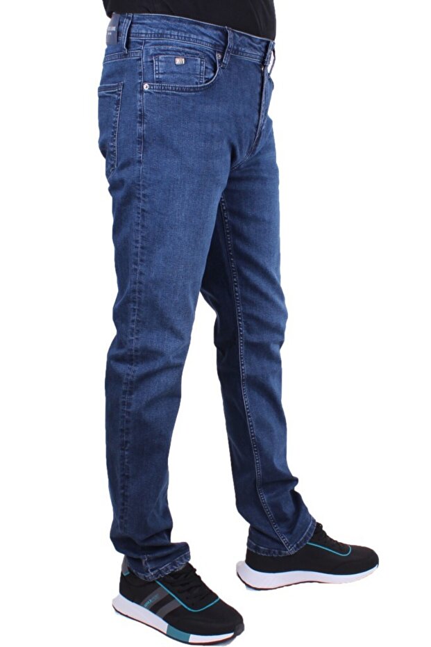 Twister Martin 749 Blue Normal Waist Normal Leg Men's Jeans Pants