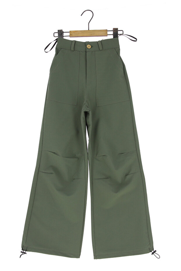 Devojčice pantalone - model padobrana - 1