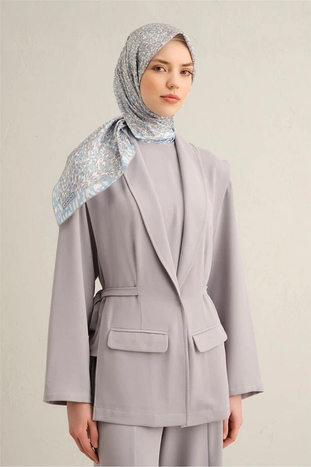 04 Twill Ipek Eşarp 9352d - 1