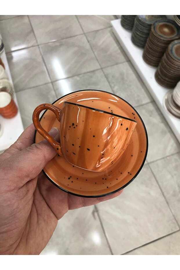 طقم أكواب بورسلين (مفرد) - 2