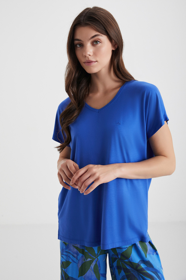 بدلة كابري ذات ملمس ناعم - 3