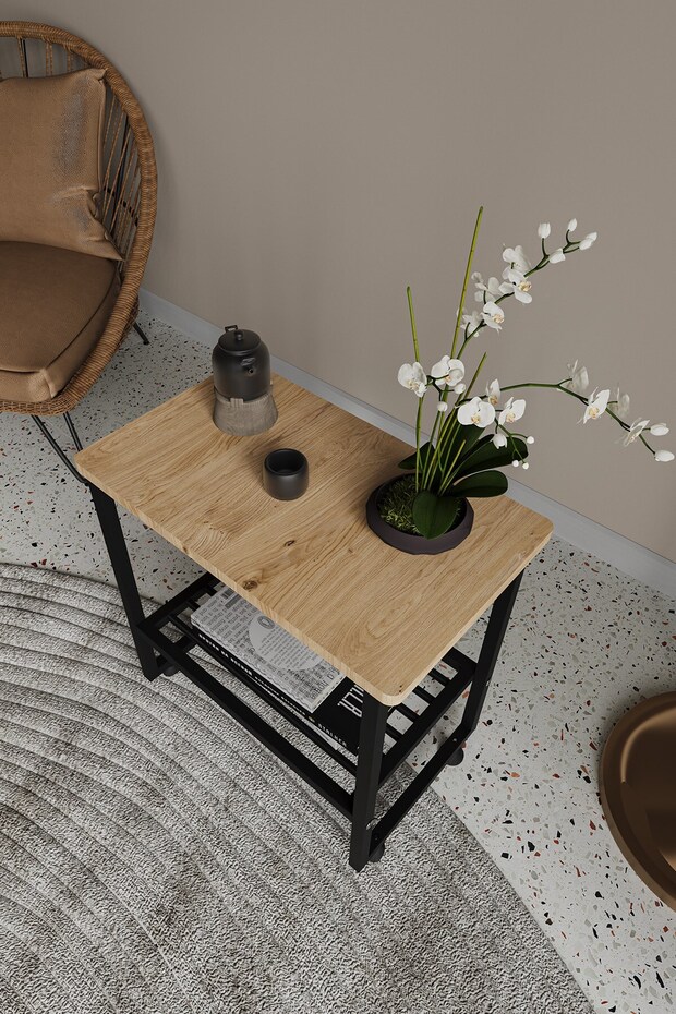 Legno Baş Ucu Komodin - 2