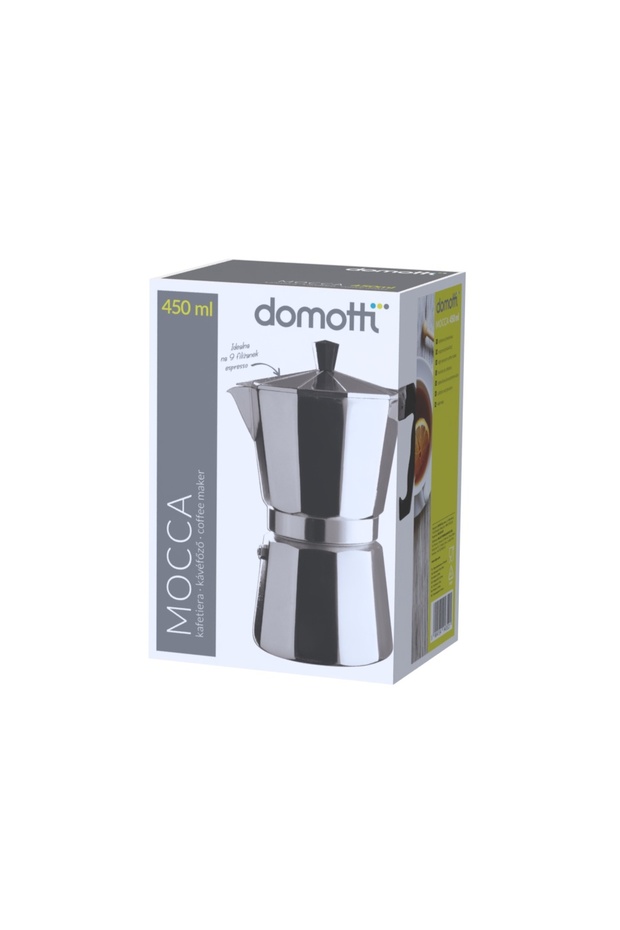 Filter coffee maker, 9 cups, 450ml, Mocca - 4