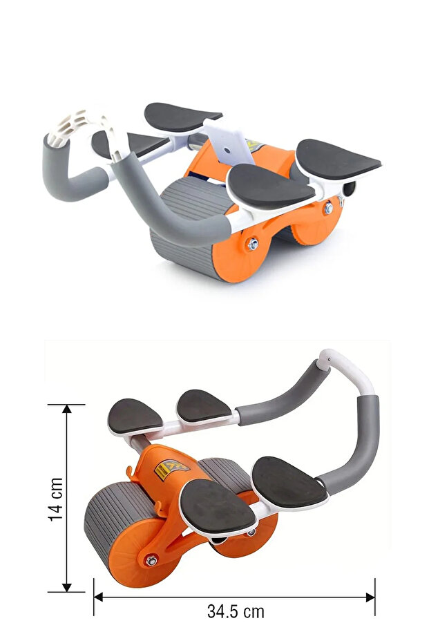 Dirsek Destekli Mekik, Karın Egzersiz Aleti - 8