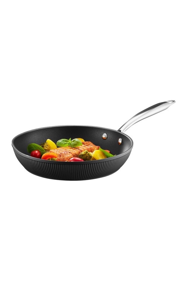 Universal frying pan 28cm, Qualum Basic coating, Curly - 2